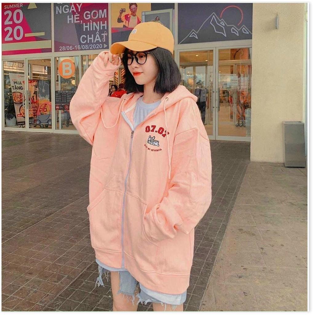 ÁO KHOÁC NỈ HODDIES NỮ SIÊU XINH