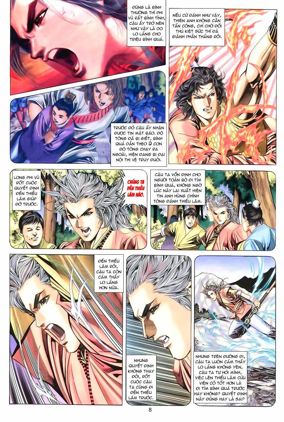 tuyệt thế vô song chapter 55 8