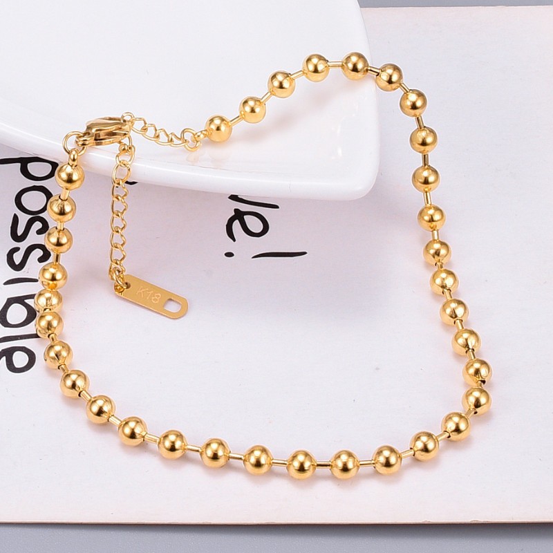 Lắc Chân Bi Thép Titan Không Han Rỉ TT 2894