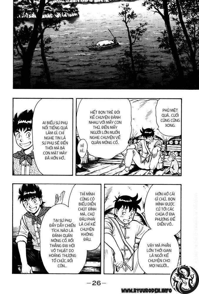 hoàng phi hồng phần iii chapter 1 27