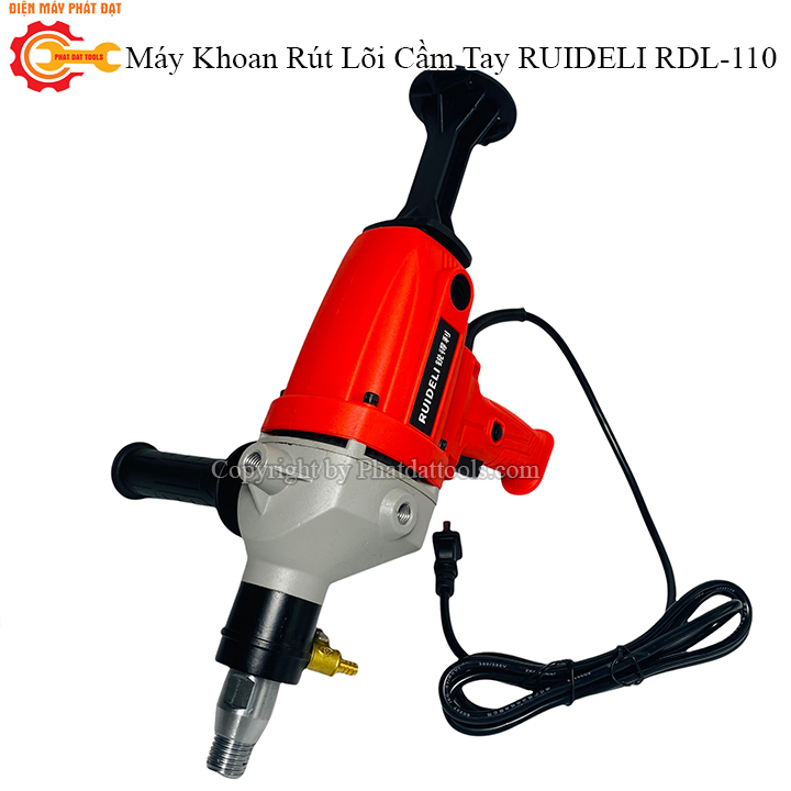 Máy Khoan Rút Lõi Cầm Tay RUIDELI RDL-110