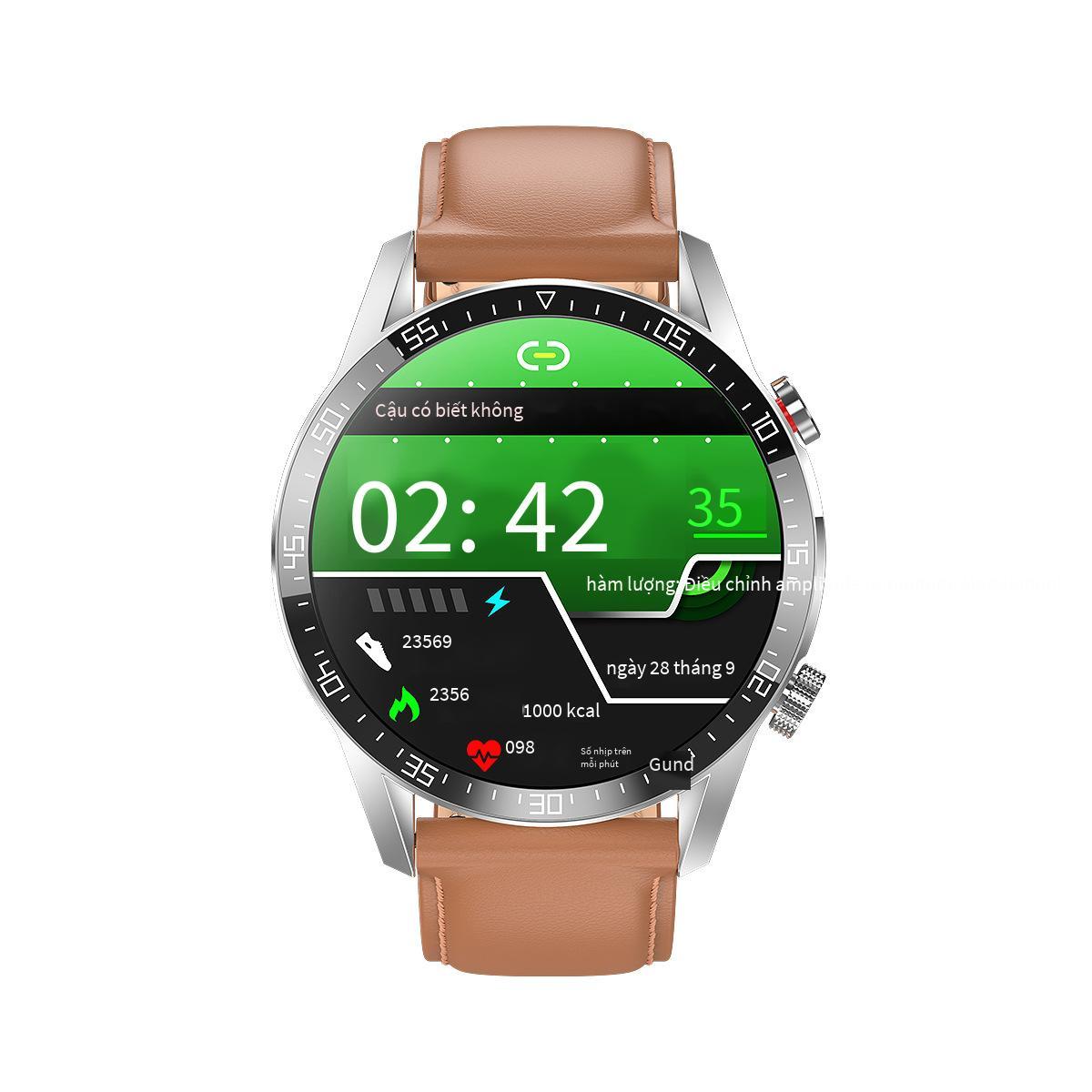 Vận Chuyển Nhanh Cho HWgt2 Cuộc Gọi Bluetooth Đa Năng NFC Theo Dõi Sức Khỏe Đồng Hồ IP68 Nhé Thanh Toán Đồng Hồ Thông Minh