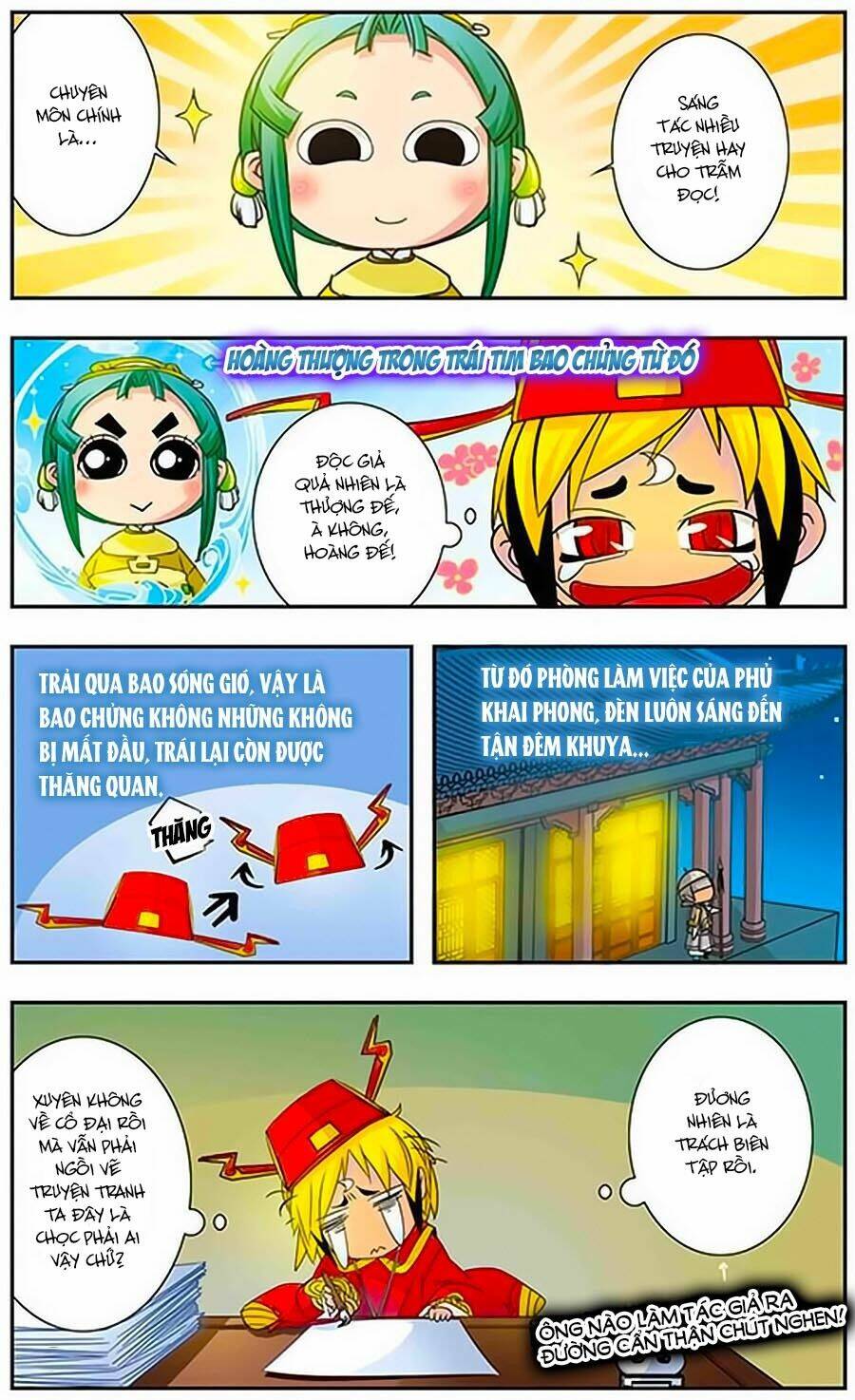 bao thanh thiên thả mèo bắt chuột chapter 7 6