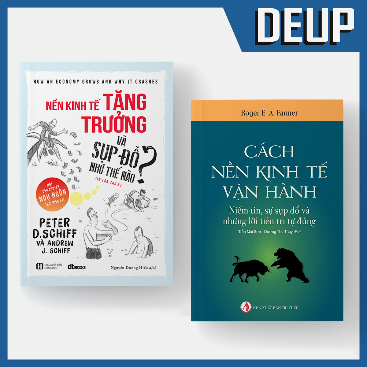 Combo Cách Nền Kinh Tế Vận Hành + Nền Kinh Tế Tăng Trưởng Và Sụp Đổ Như Thế Nào?