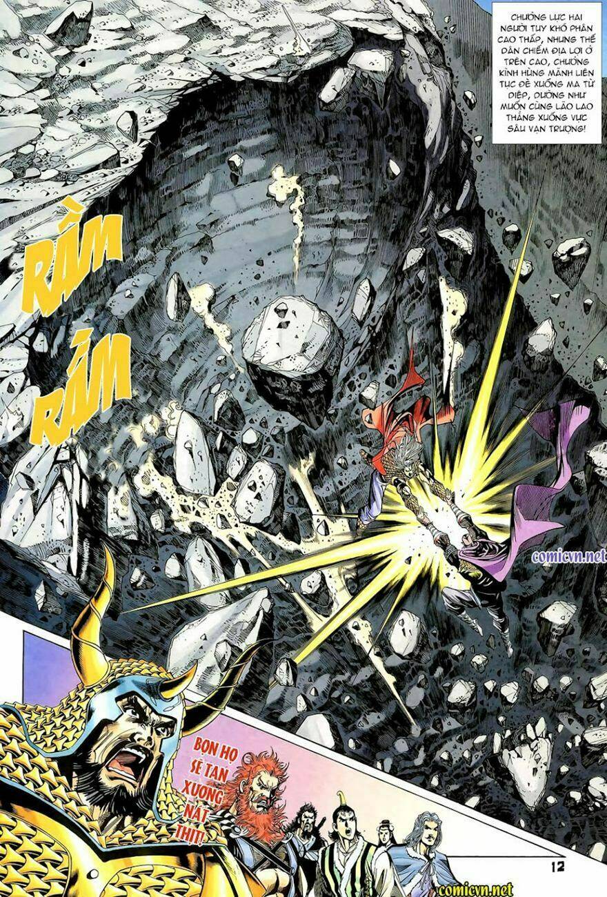 thiên tử truyền kỳ 4 - đại đường uy long chapter 100 12