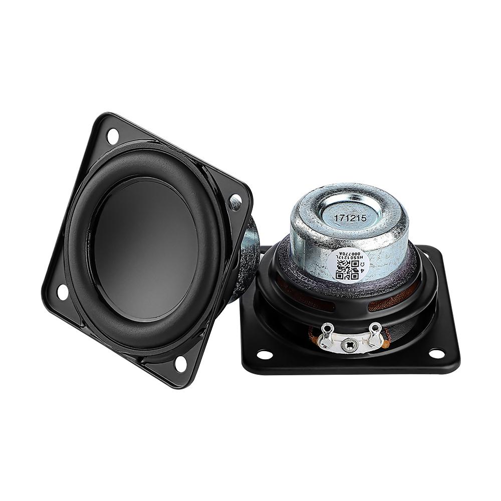 Aiyima 2 Inch Loa Toàn Dải 4 Ohm 10W 52Mm Neodymium Từ Tính Loa Tự Làm Cho Gia Đình Loa Khuếch Đại 2 Chiếc