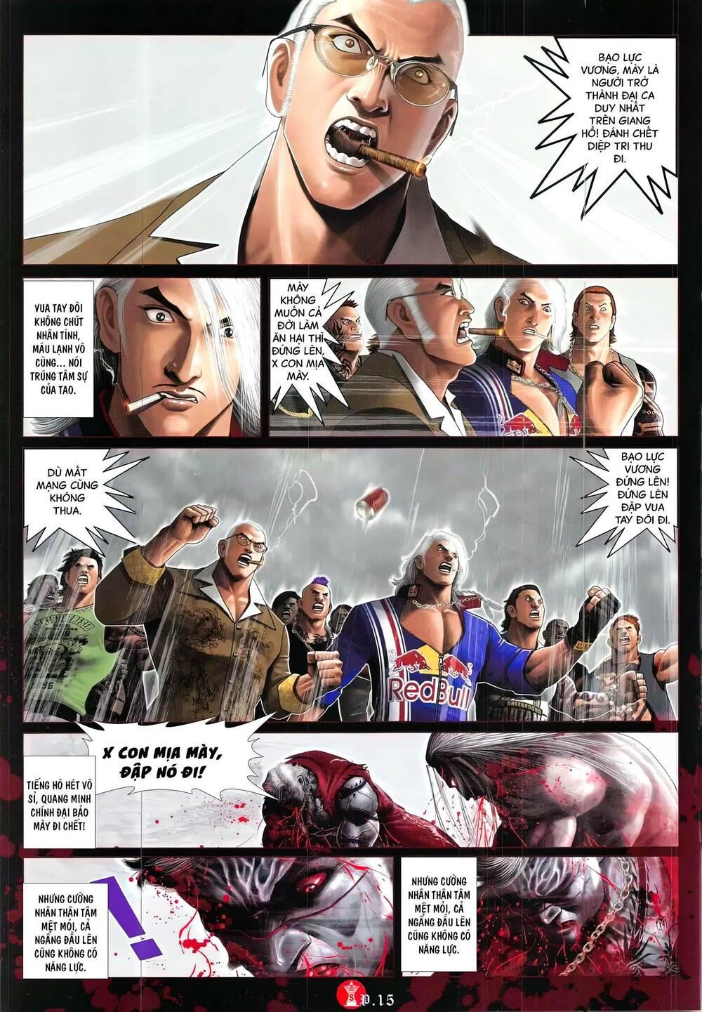 hỏa vũ diệu dương chapter 852 12