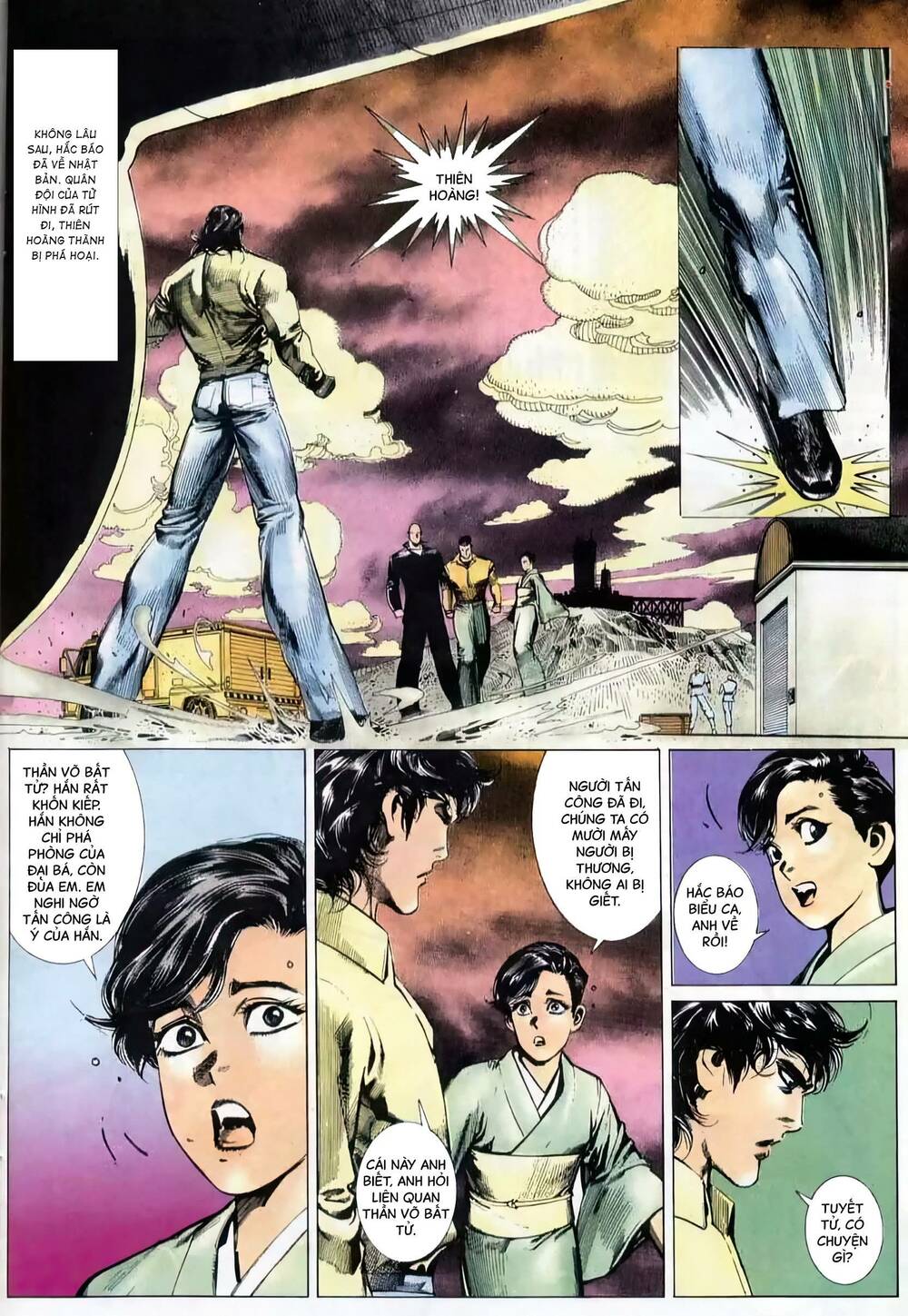 hắc báo liệt truyện chapter 291 9