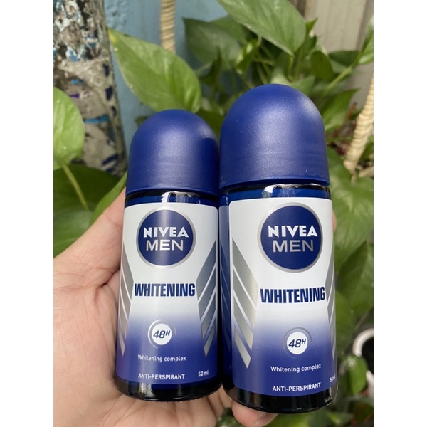 Lăn khử mùi N.ive.a Men Whitening 50ml ( không xuất hóa đơn đỏ )