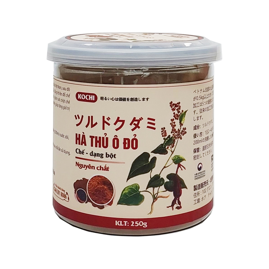 Hà thủ ô đỏ chế Kochi dạng bột Hộp 250g