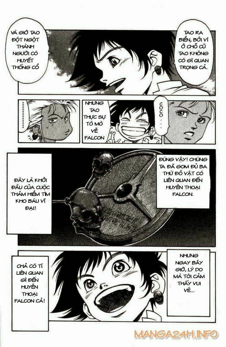 vua trên biển chapter 28 19