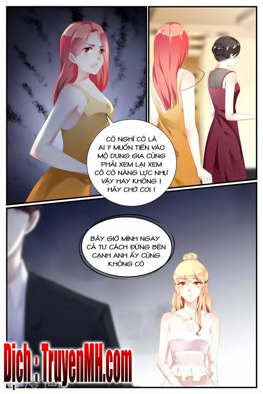 kiều thê thái điềm, đế thiếu sủng thượng thiên chapter 79 9