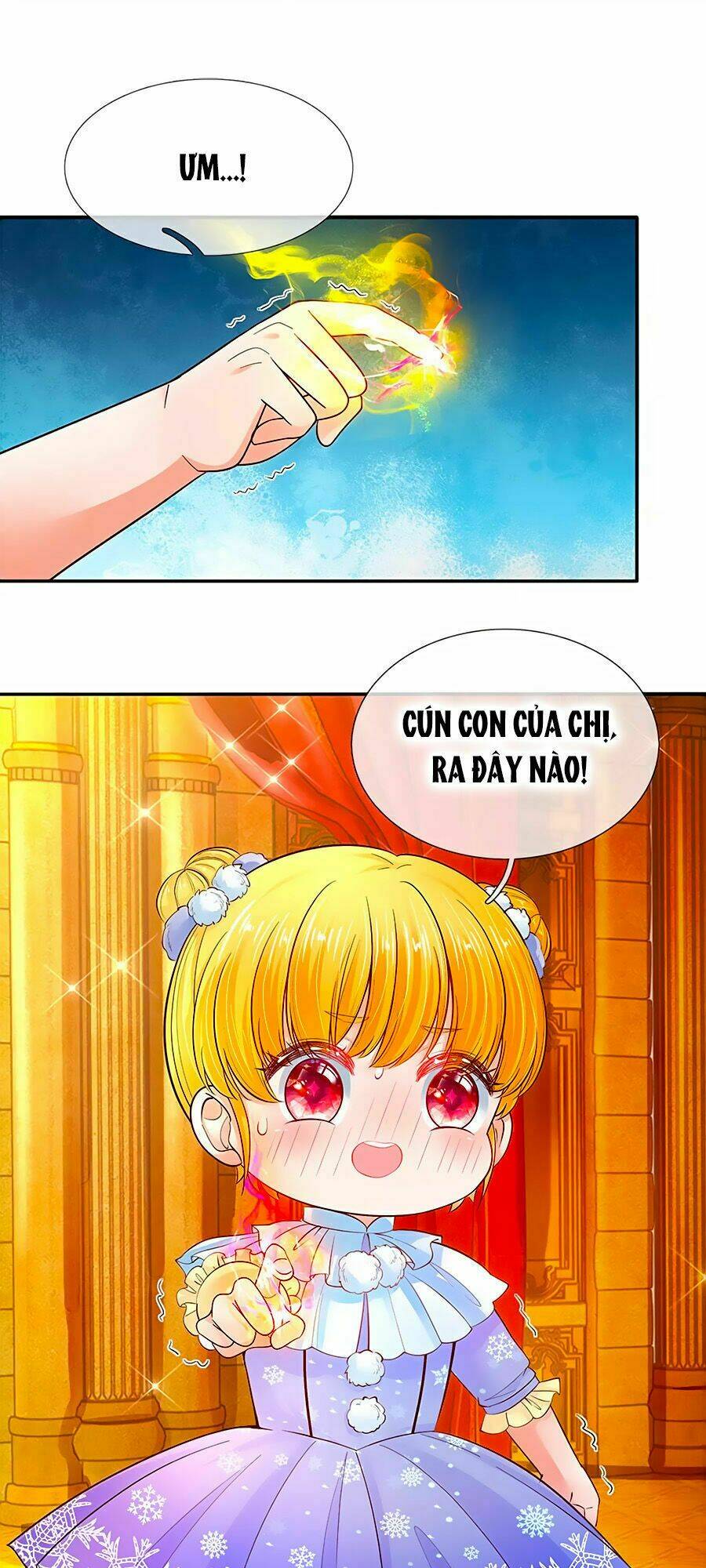 bỗng một ngày trở thành con gái nhà vua chapter 58 9