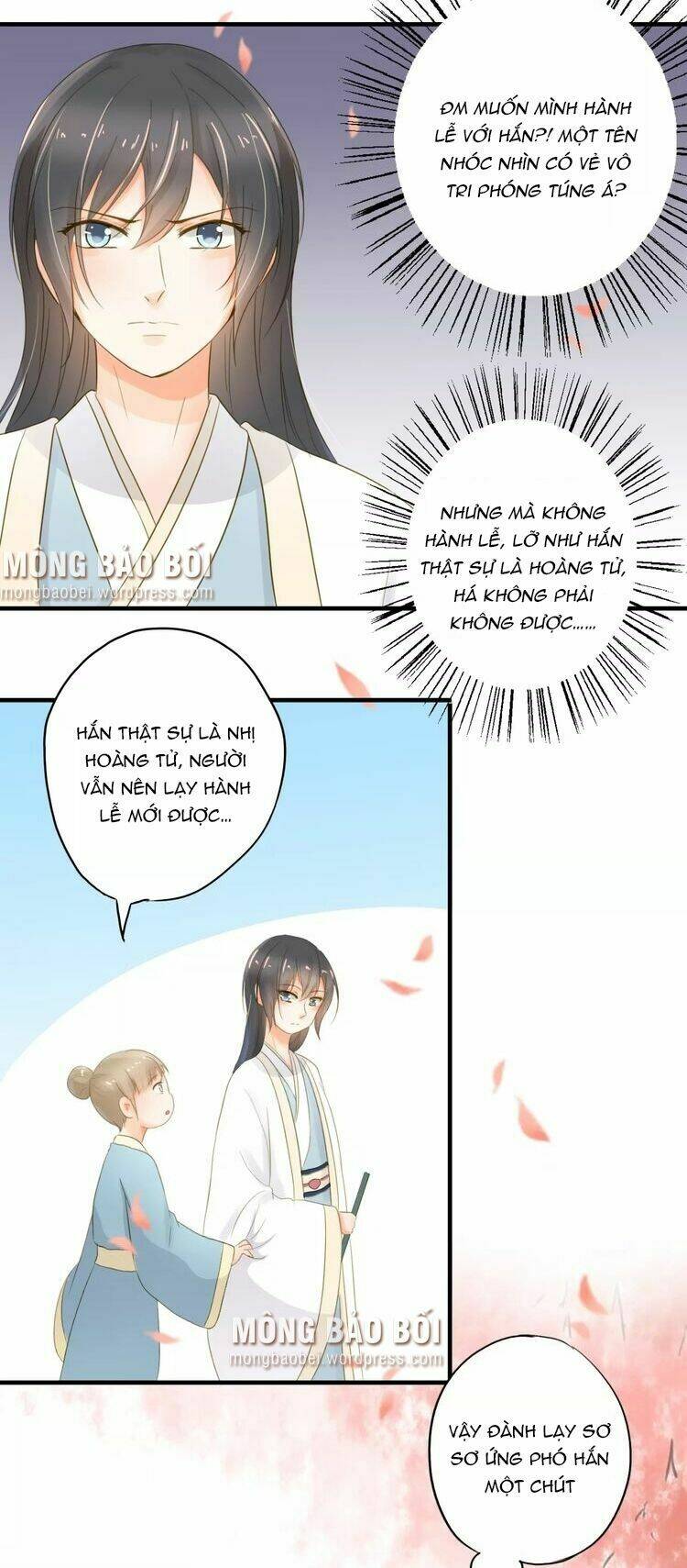 trẫm đây sủng nam nhân chapter 5 21