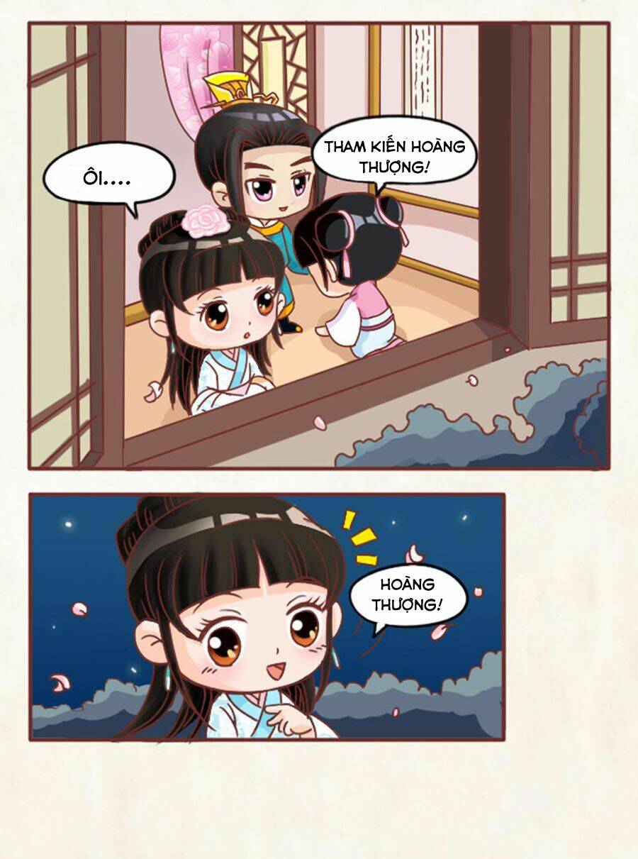 chân hoàn truyện chapter 12.1 13