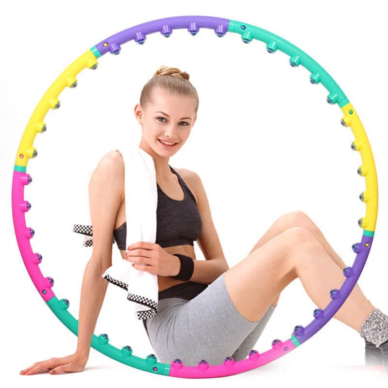 Vòng lắc eo hula hoop có thể tháo rời