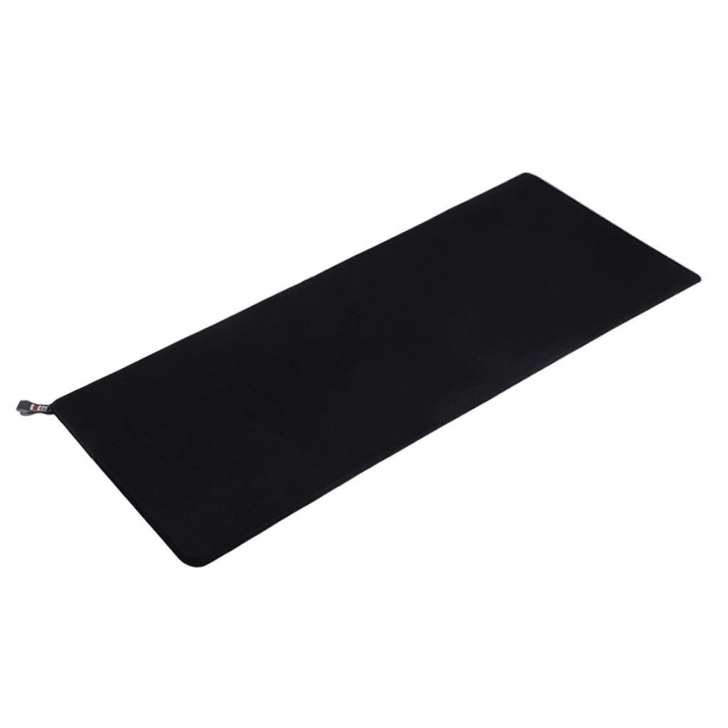 Gaming Mouse  Thick Office Non-slip Mouse Mice Mat Black