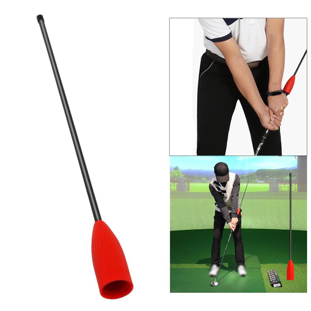 Professional Golf Swing Trainer Practice Stick Beginner Correction Aid