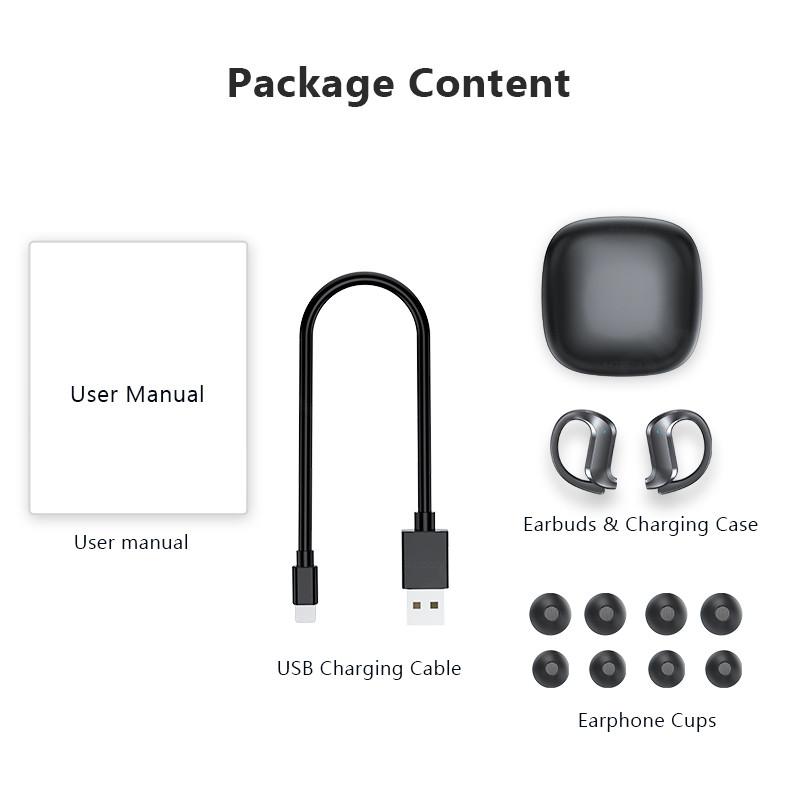 TWS Tai Nghe Không Dây Bluetooth Tai Nghe Nhét Tai Chống Ồn Thể Thao Tai Nghe Chống Thấm Nước 9D Stereo Không Dây Tai Nghe Nhét Tai Có Mic