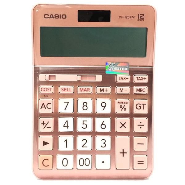 Máy Tính CASIO DF-120FM-PK