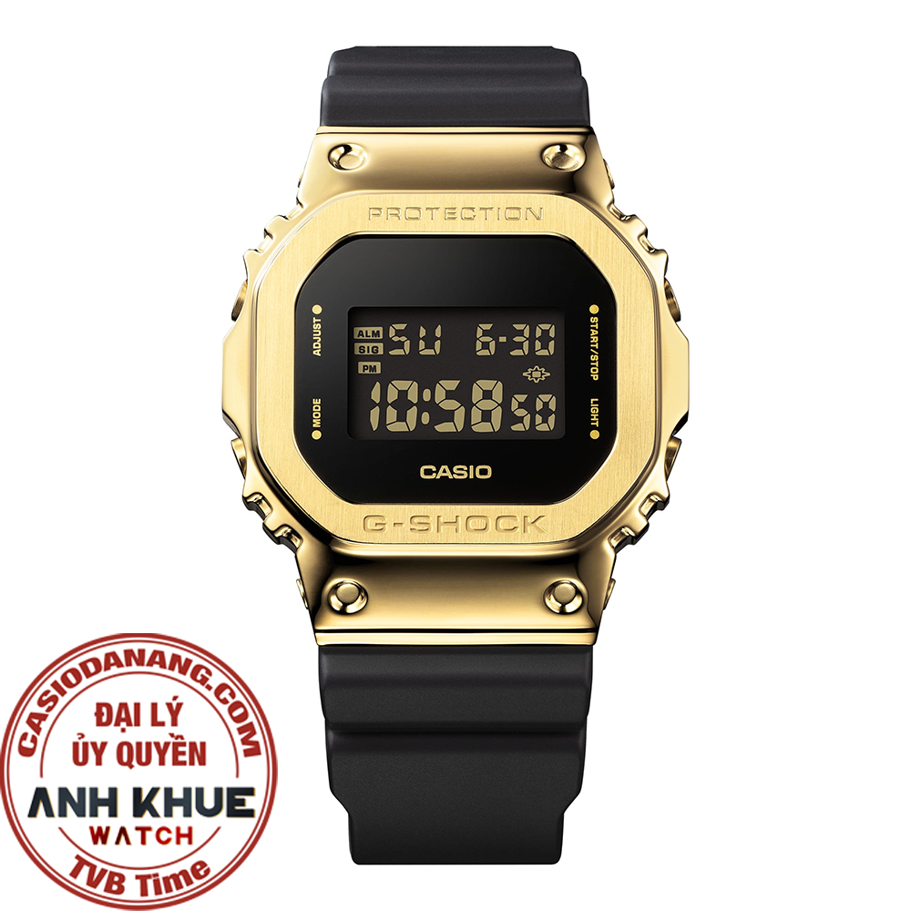 Đồng hồ nam dây nhựa Casio G-Shock chính hãng GM-5600G-9DR