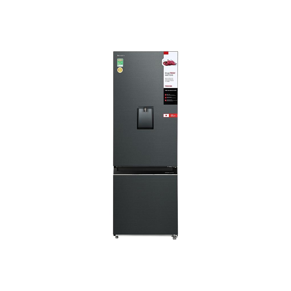 Tủ lạnh Toshiba Inverter 322 lít GR-RB405WE-PMV-MG - Hàng chính hãng