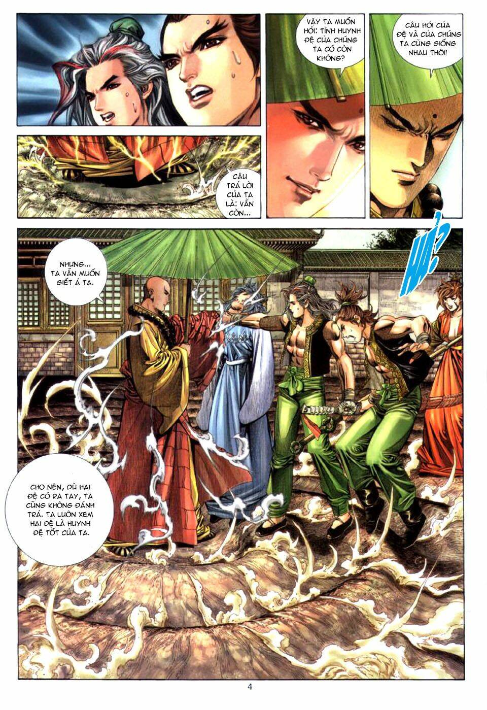 tuyệt thế vô song chapter 24 4