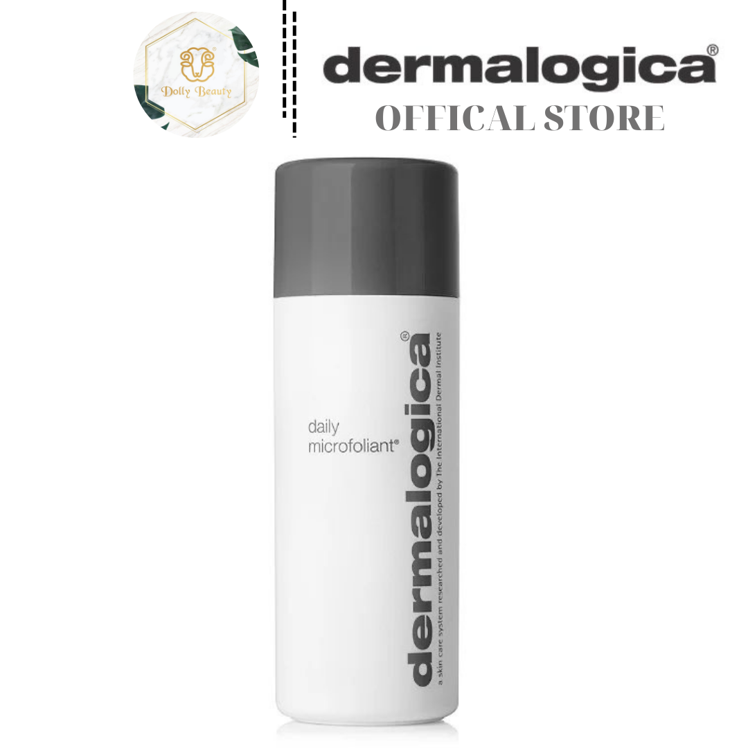 Bột tẩy da chết cám gạo DAILY MICROFOLIANT của Dermalogica - Dolly Beauty