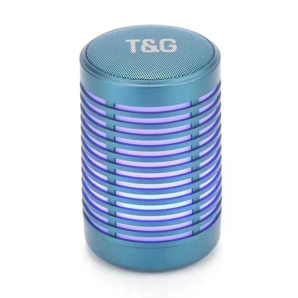 Loa bluetooth TG371 có LED RGB , âm thanh hay, bass mạnh mẽ, pin lâu, không thấm nước