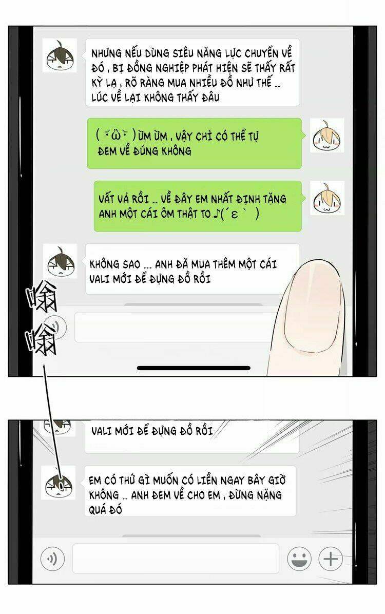 lấp lánh tình yêu kẹo bạc hà chapter 43 15