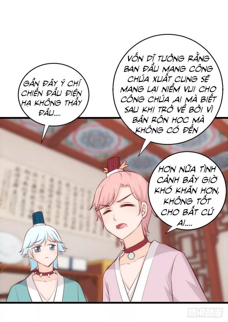 bẩm báo công chúa ! chapter 33 23