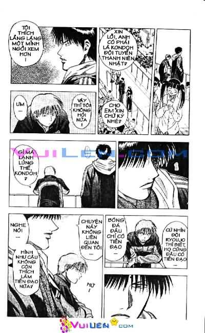 vũ điệu trên sân cỏ - fantasista chapter 14 124