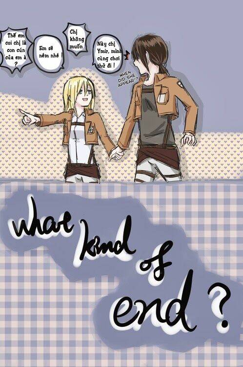 đại chiến titan - doujinshi về các cô gái chapter 49 7