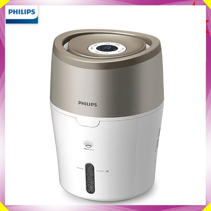 Máy tạo độ ẩm NanoCloud thương hiệu cao cấp Philips HU4803/00 - Hàng Nhập Khẩu