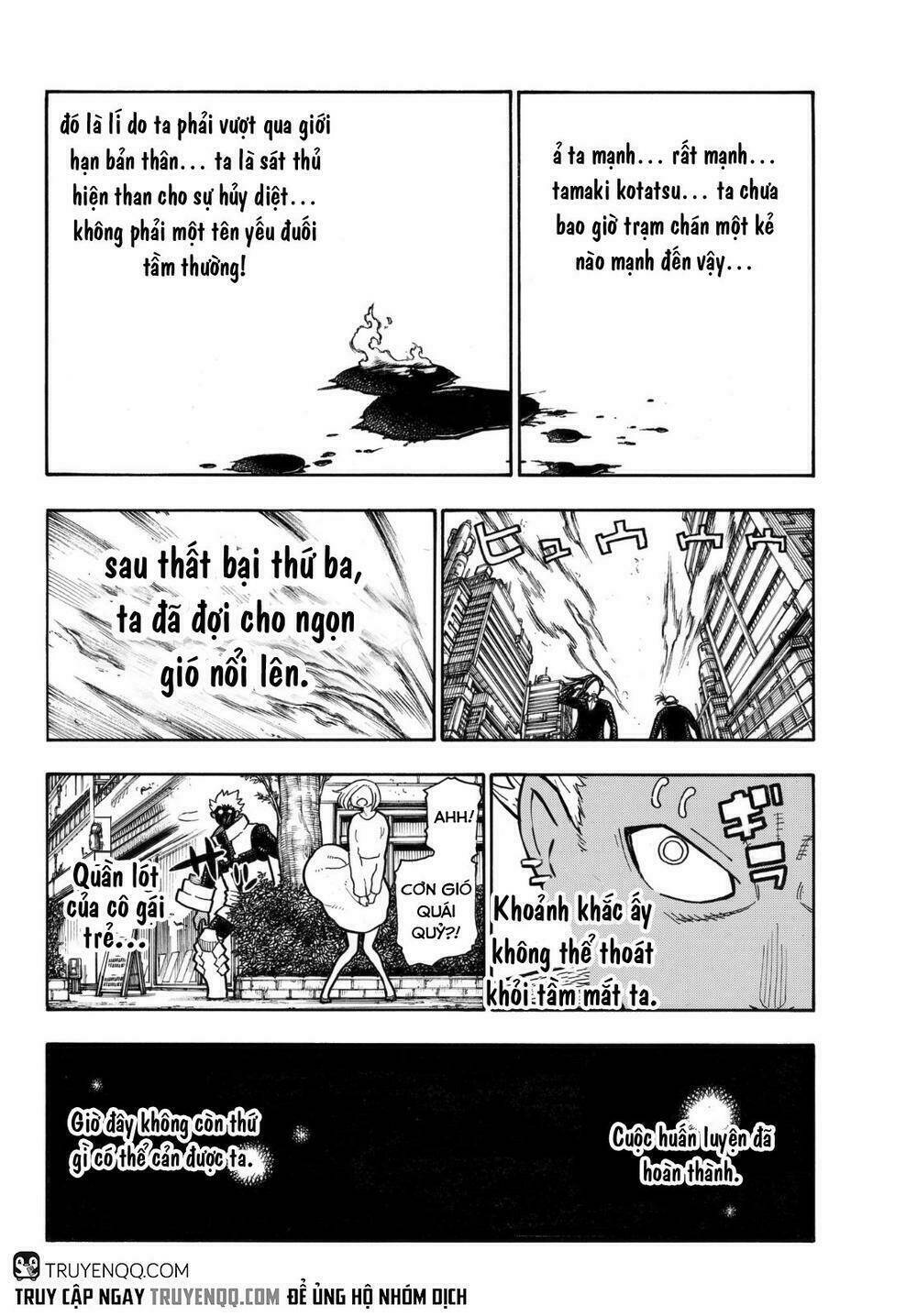 biệt đội lính cứu hỏa chapter 151 18