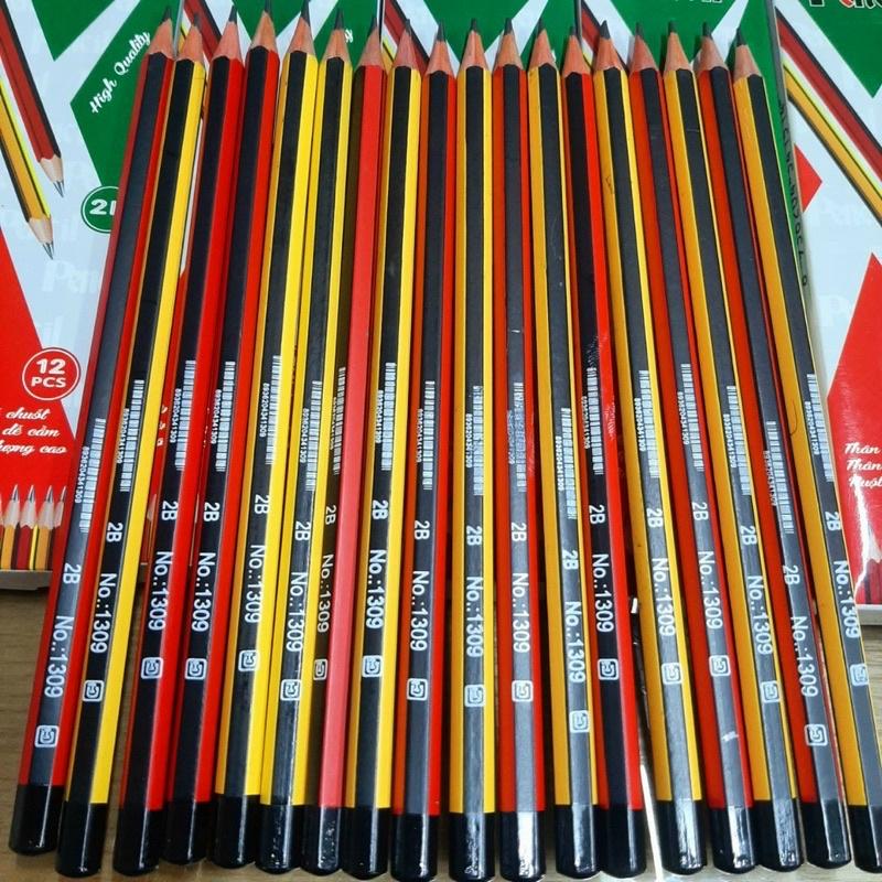 Bút chì 2b hộp 12 cái