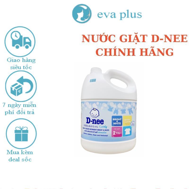 Nước Giặt Dnee Thái Lan 3000ml hàng chính hãng an toàn cho bé