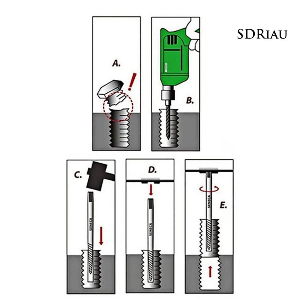 Bộ 5 Mũi Khoan Xxlgjx Sửa Chữa Xe Hơi