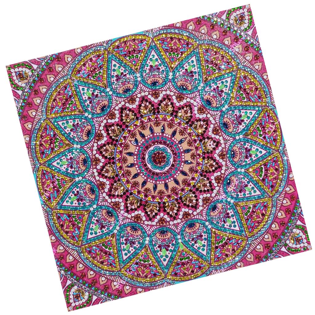 DIY Flower Diamond Painting Embroidery Kits Special Shaped Datura Flowers 1