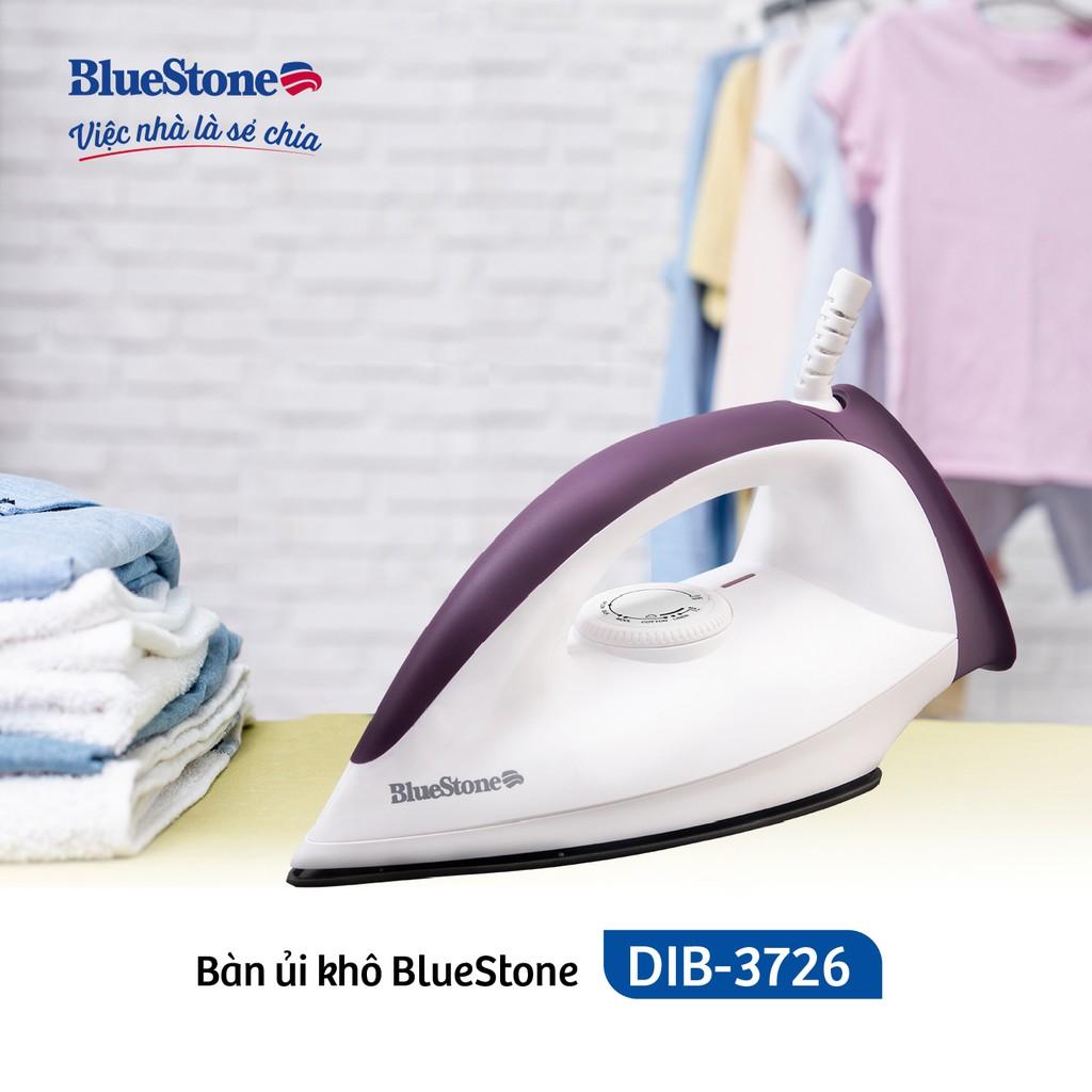 Bàn ủi khô Bluestone DIB-3726 công suất 1300W - Bảo hành điện tử 2 năm - Hàng chính hãng