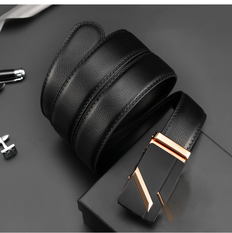 Dây Thắt Lưng Nam Chất Liệu Da Bò Nguyên Miếng DL.02