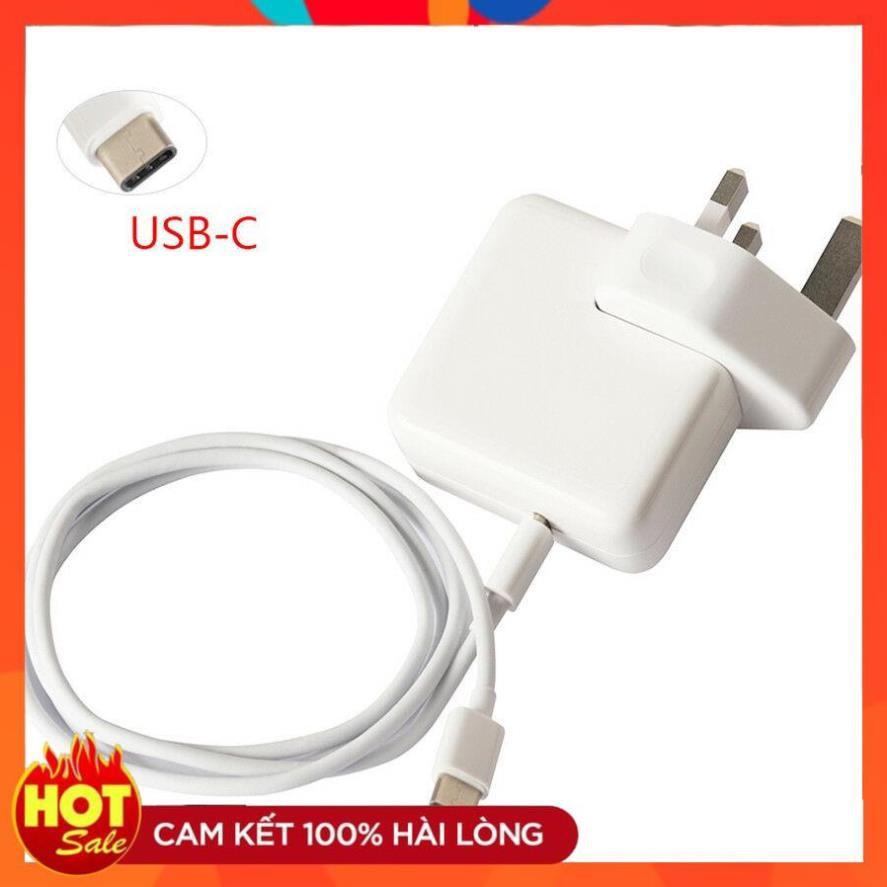 Bộ Sạc 61w Usb-c Dùng Cho Apple A1980 A1979 A1882 A1895 A1934 A1876 A1540 A1706 A1708 A1983 A1718 A2013 A2014