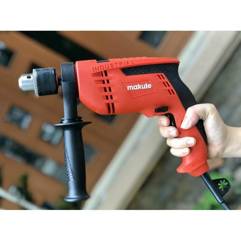 MÁY KHOAN ĐỘNG LỰC 710W MAKUTE ID003-X RED- HÀNG CHÍNH HÃNG