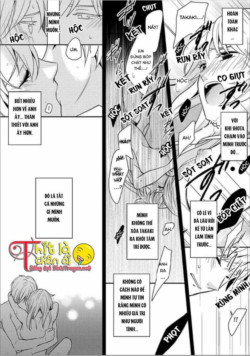 người đẹp hóa ra là quái vật? chàng trai thành thị và cô gái phố thị chapter 3 26