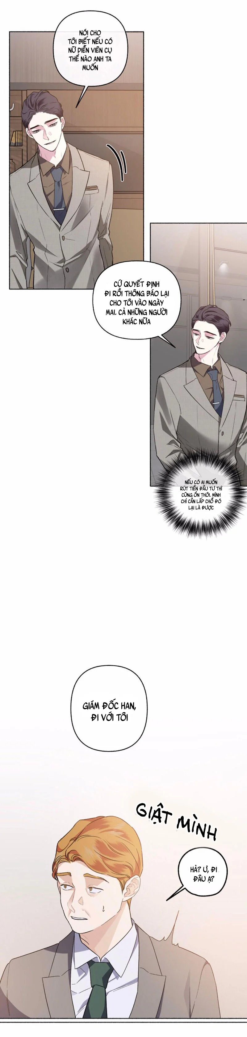 tình yêu kì lạ chapter 25 13