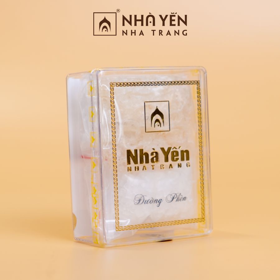 Tổ Yến Trắng Tinh Chế - Nhà Yến Nha Trang - Hộp 5 Gram - Tổ Yến Sào Tinh Chế - Hàng Chính Hãng