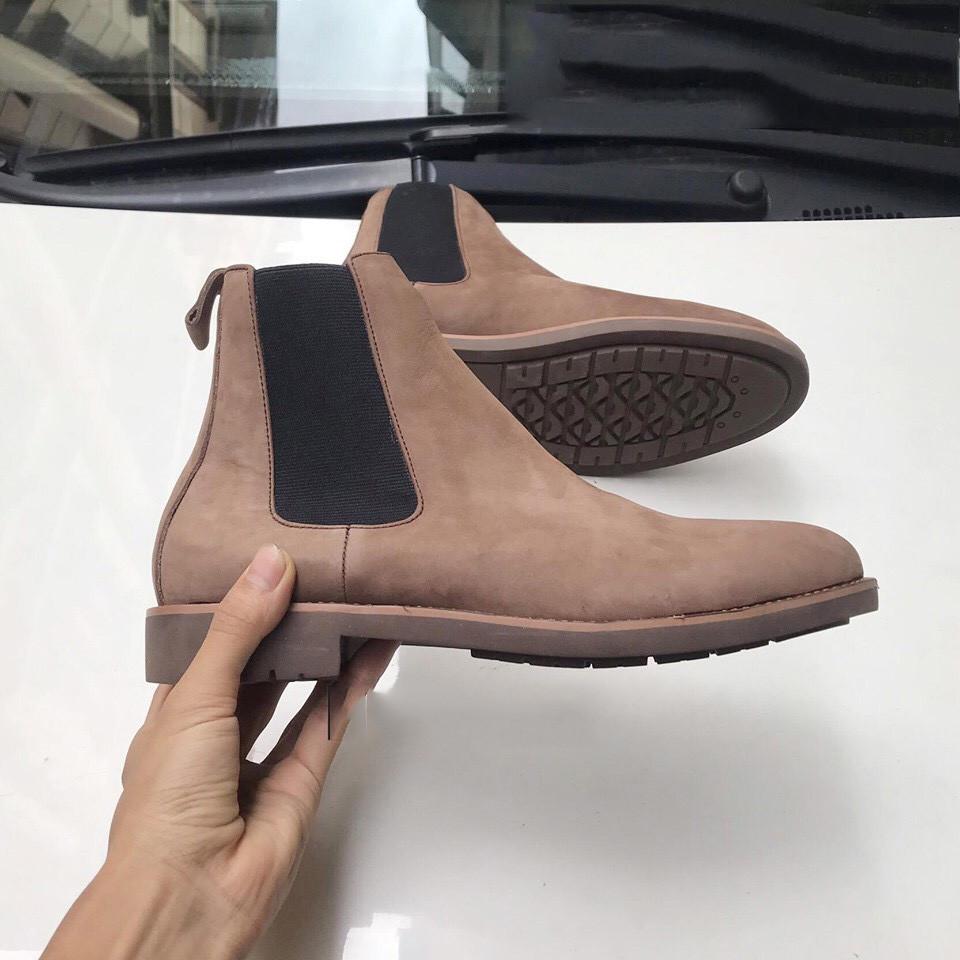 Giày Nam Chelsea Boots FS05