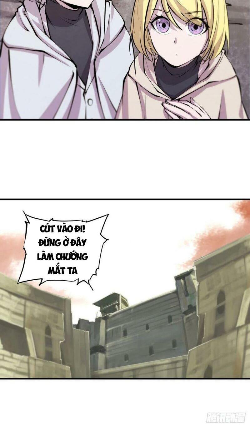 huyết cơ và kỵ sĩ chapter 116 19