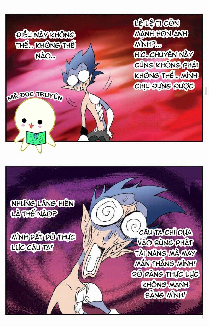 nhà có siêu dễ thương chapter 34 9