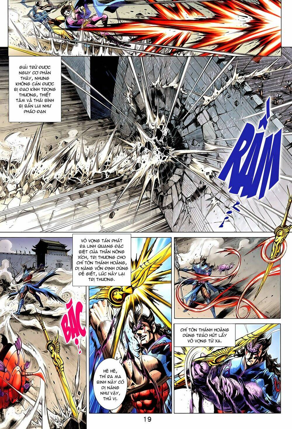 thần binh vấn thiên chapter 15 19